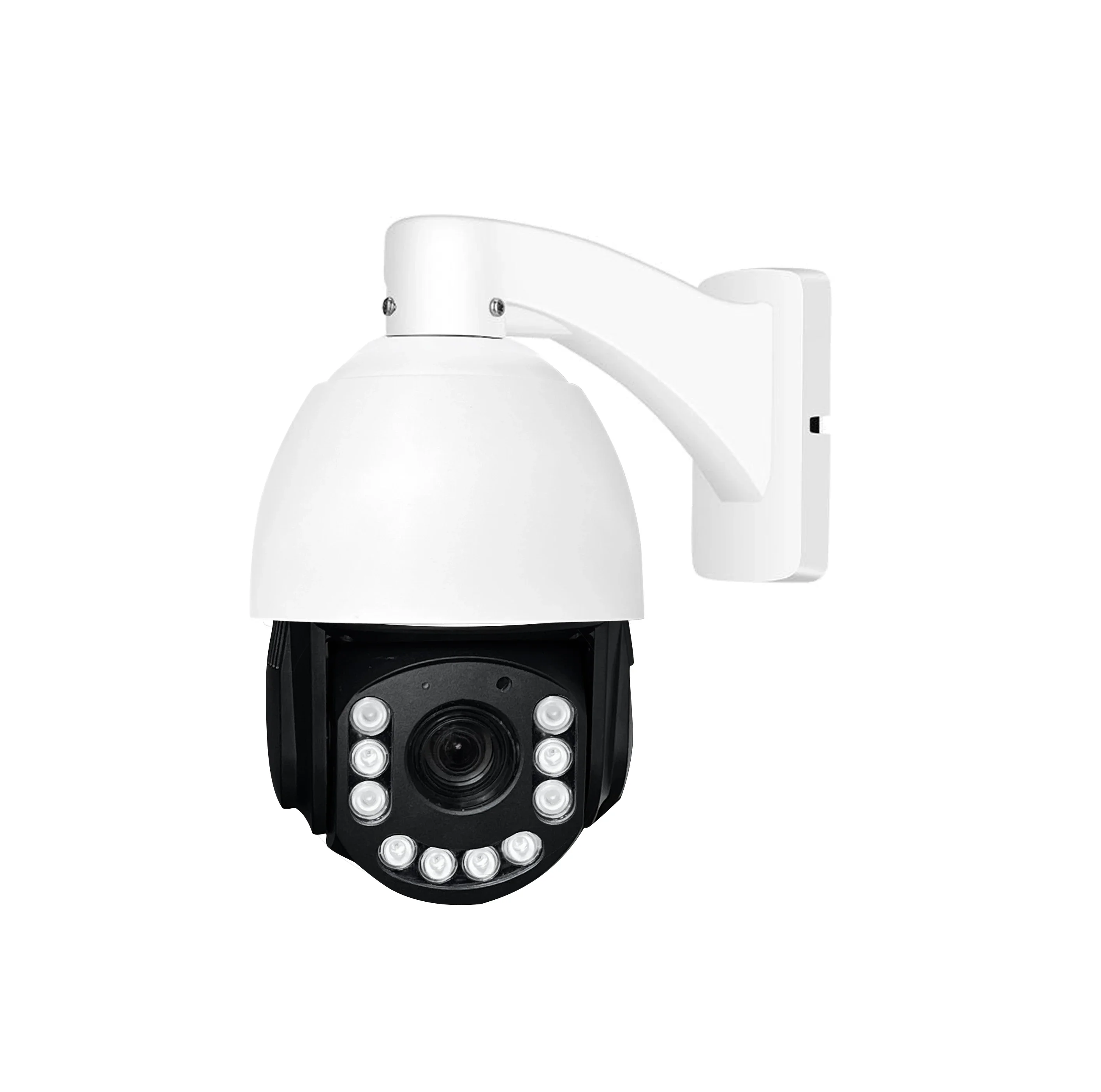 YCX New Design Auto Tracking and Cruise IMX415 CMOS 4K 8MP POE PTZ IP Camera With 20X Zoom Lens,built in Microphone/SD Card Slot