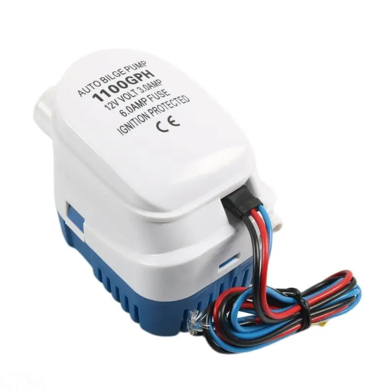 G7NA Automatische Bilgenpumpe für Boote, 750 GPH 1100 GPH, Bootsbilgenpumpe mit zwei Kapazitäten und korrosionsbeständigem – Detail 8