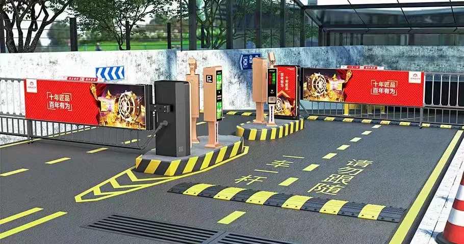 Afbeelding 6: Kenteken Auto Nummerherkenning Systeem Automatisch Voertuig Kenteken Systeem Cctv Automatisch
