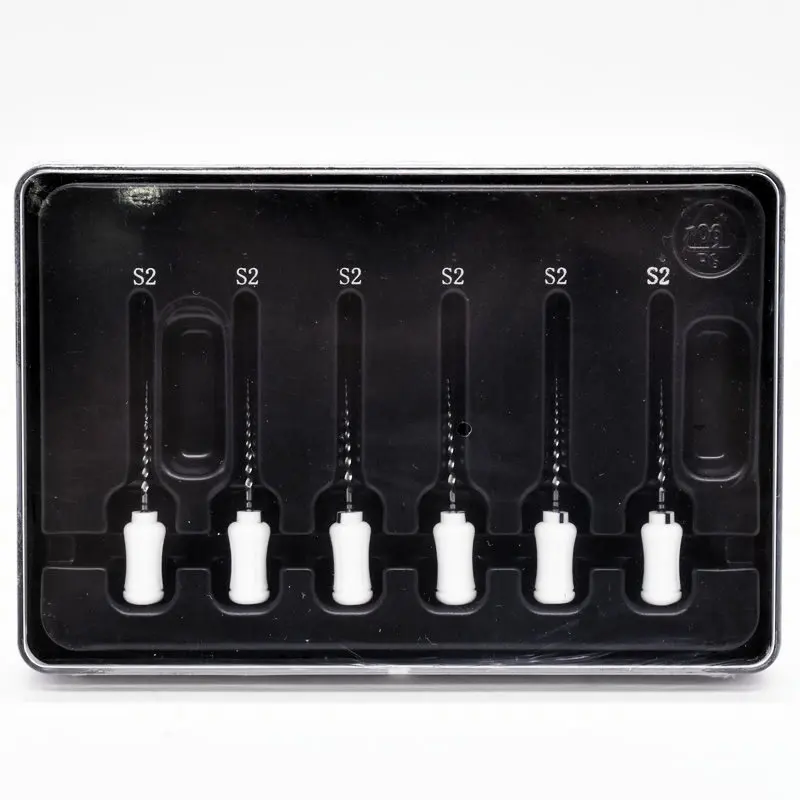 

Стоматологические супер корневые каналы, большие конические эндодонтические игольчатые файлы Niti для ручки, стоматологические эндодонтические инструменты Sx-F3