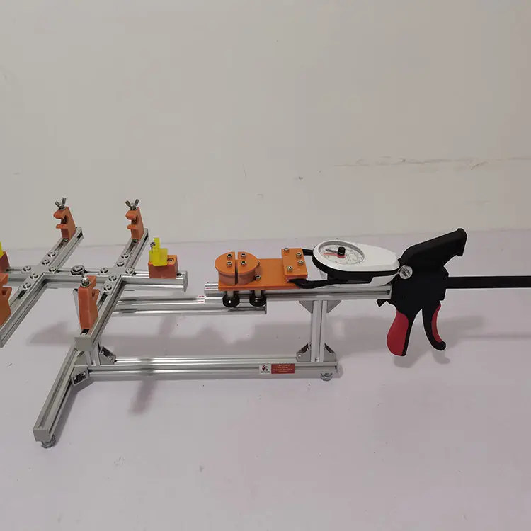 Home Use Badminton Stringing Machine - Drop Weight Type, Precise Tension, Easy Operation, Durable for DIY Racquet Restringing
