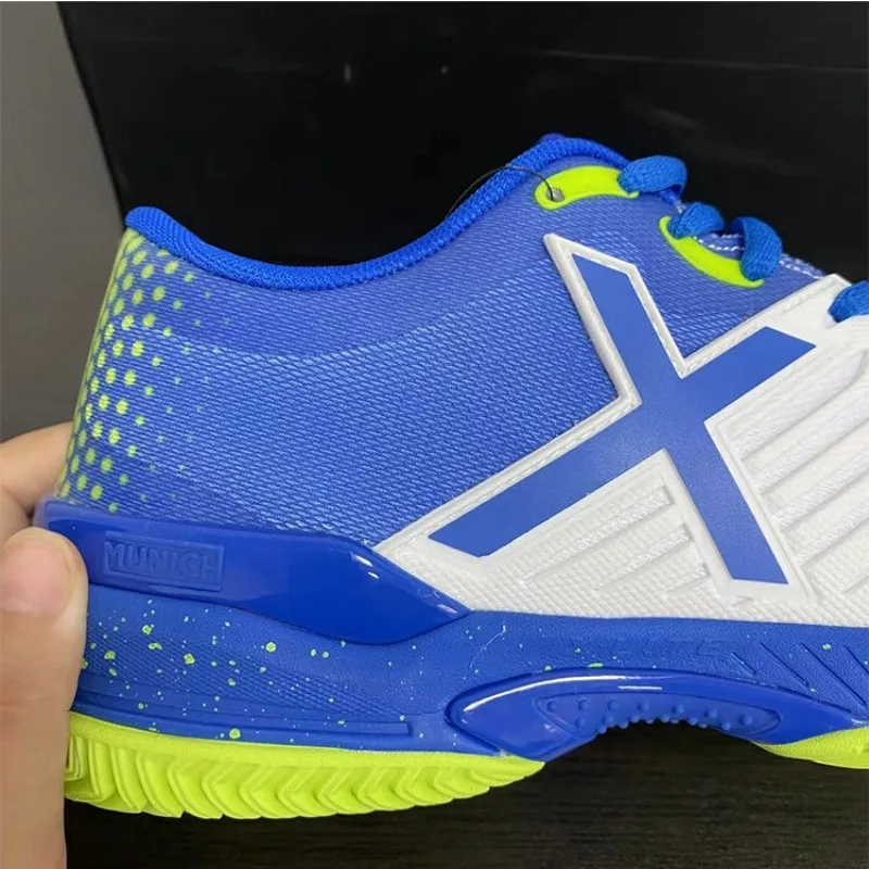 2024 Hot Tennis Shoes Men Breathable Indoor Court Shoes Mens Top Quality Badminton Shoes Man Sport Shoe Man Table Tennis Shoe