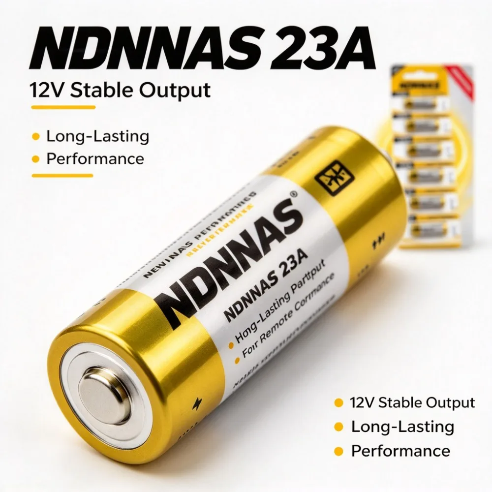 27A 12V Alkaline Dry Battery A27 G27A MN27 MS27 High Stability Button Cell for Doorbell Car Key Fob Game Controller Flashlight