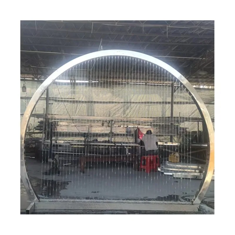 Deposit Price China Wall Indoor and Outdoor Rain Waterfall Stainless Steel Watercurtain