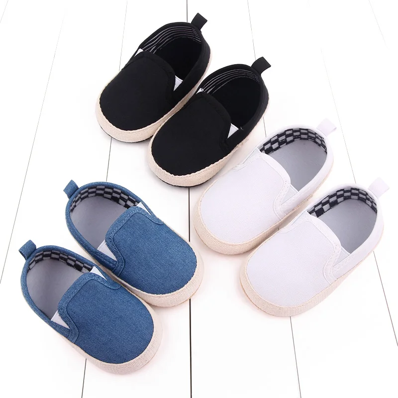 Baby Soft Shoes Toddler First Walking Shoes Slip-on Spring and Autumn Prewalking Shoes for 0-6-12 Months Boys and Girls 2023