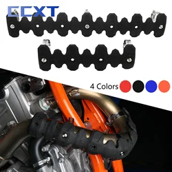 220mm 400mm Exhaust Head Pipe Muffler Heat Shield Cover Guard For Husqvarna FC FE KTM SXF EXCF SMR 250 350 450 500 Honda BETA RR