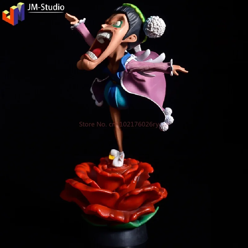 애니메이션 원피스 피규어 발레 레이디보이 Mr.2 액션 피규어 동상 모델 Pvc 컬렉션 애니메이션 주변 장난감 인형 장식 Gif