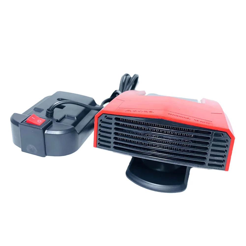 Efficient Vehicle Heating Solution Featuring Dual USB Ports and Comprehensive Rotational Movement Designed for 18V Batteries