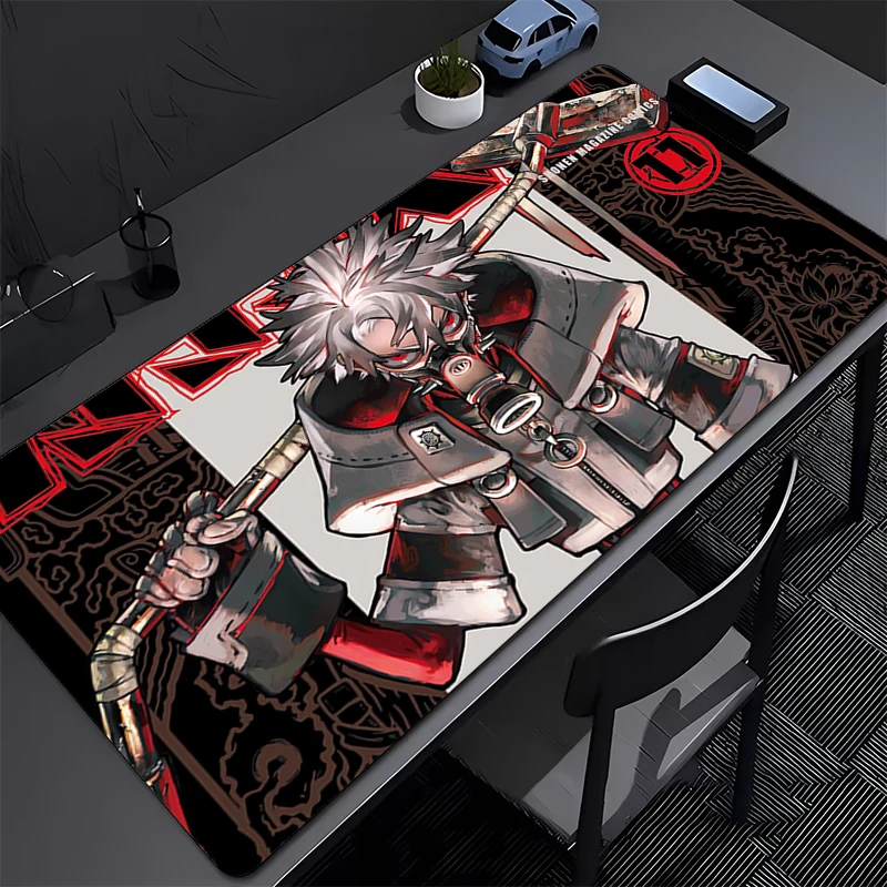 

Comics Mouse Pad Laptop Gaming Accessories Keyboard Pad Japan Anime G-gachiakuta Desk Mouse Mat PC HD Print Cool Rubber Mousepad