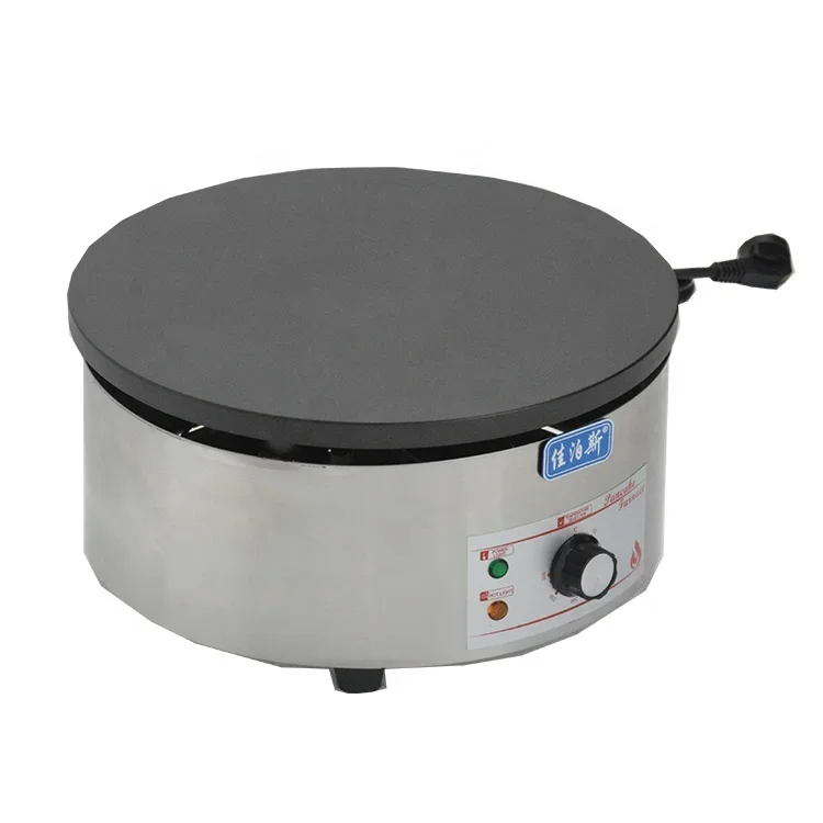 

#2024 High Quality Commercial Industrial Stainless Steel Electric Crepe Maker Rotating Crepe Maker For restaurant