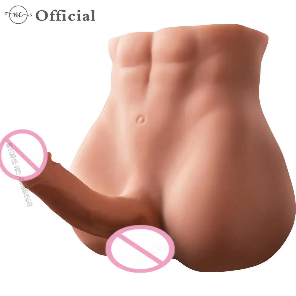 

Sex Doll Big Dildo to Pussy Sexyshop Liquid Silicone Huge Muscled Dild for Men Toys for Adults Adult Toys Stress Anal Toy Dits