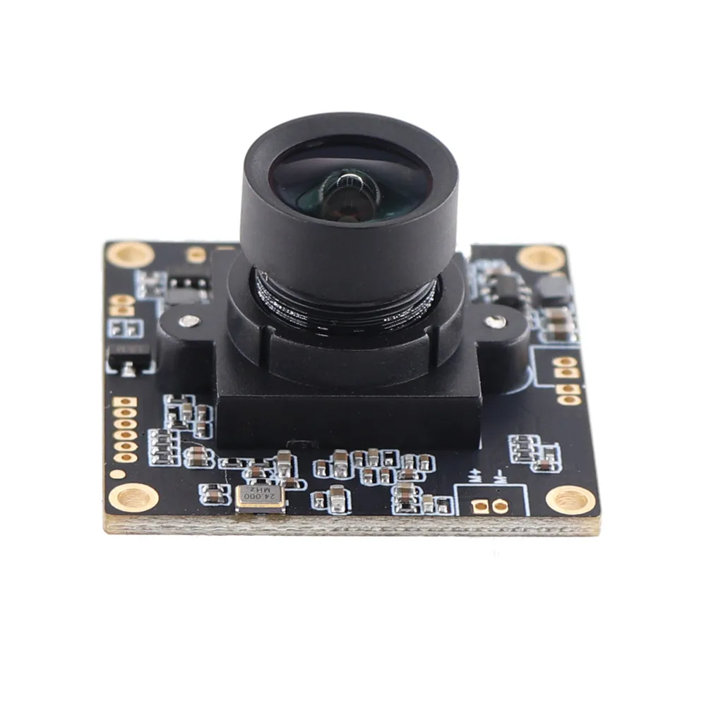 

4K H.264 USB Camera Module 3840x2160 UVC Plug Play Webcam with Microphone for Windows Linux Android Mac