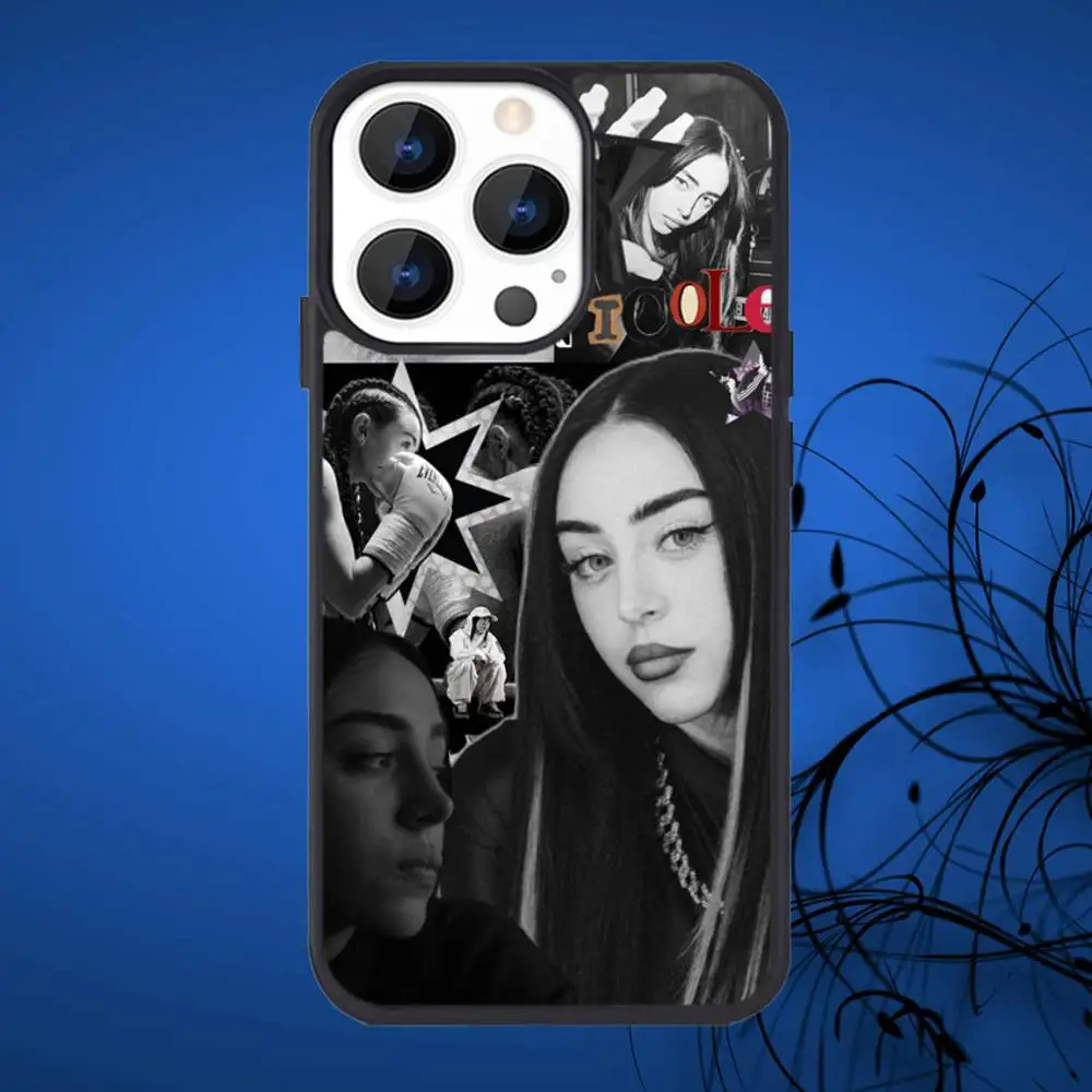 Funda de teléfono Singer n-nicki Nicole para iPhone 17,16,15,14,13,12,11,Plus,Pro,Max Mini Magsafe carga inalámbrica magnética