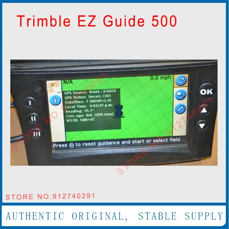 

Оригинальный новый ЖК-дисплей для Trimble EZ Guide 500, панель ЖК-дисплея, 7-дюймовая направляющая Trimble 500