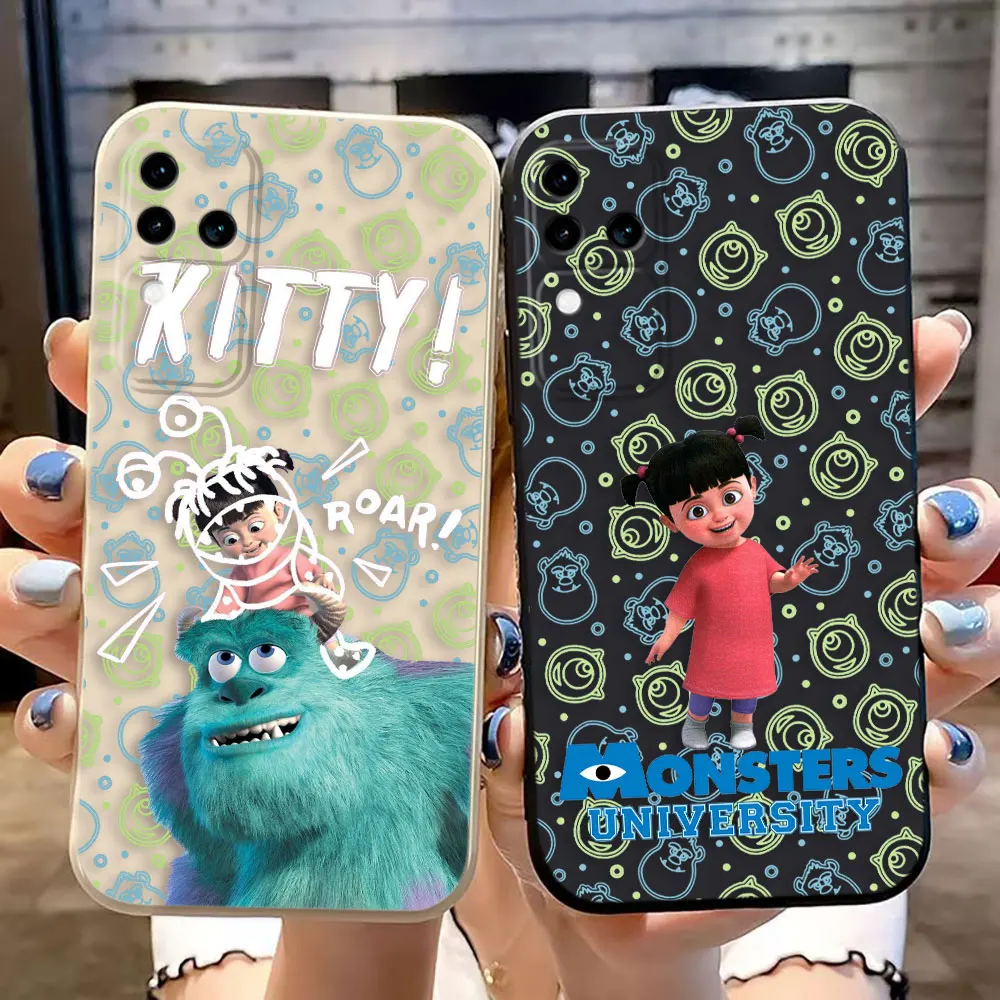 Disney Boo Monsters Inc Cover Phone Case For VIVO S1 S16 V15 V17 V20 V20ES V21 V23E V25 V27 V27E V29 V29E V30 V30E PRO PV23 5G