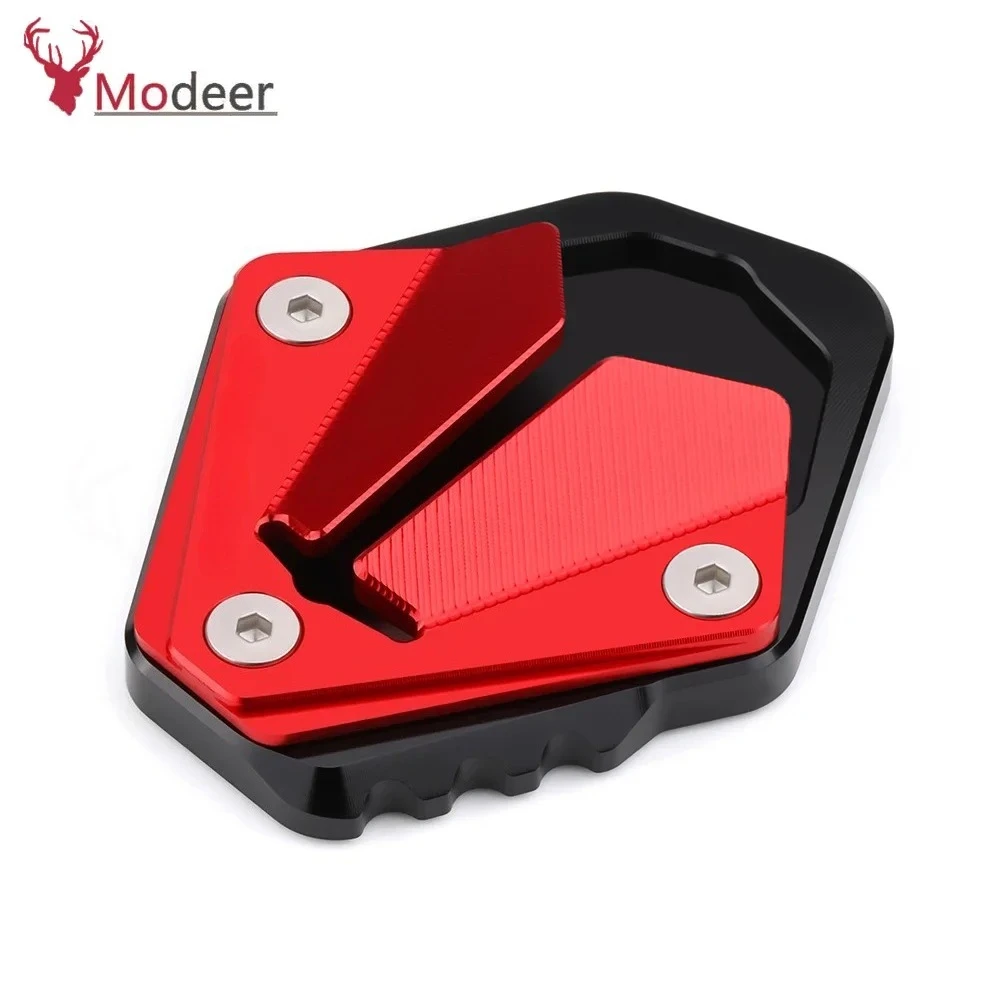 For F 900 GS F900GS F900 GS 2023- Motorcycle Accessories Aluminum Kickstand Pad Enlarger Extension Side Stand Plate