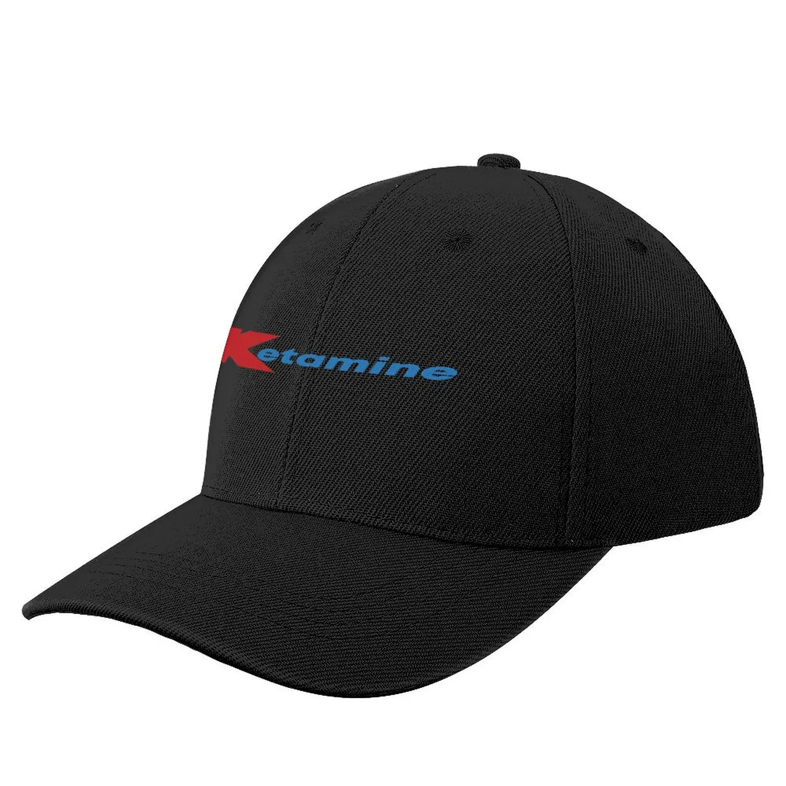 

Ketamine Kmart Logo Baseball Cap Golf Wear Big Size Hat Golf Hat Beach Bag Caps Male Women's