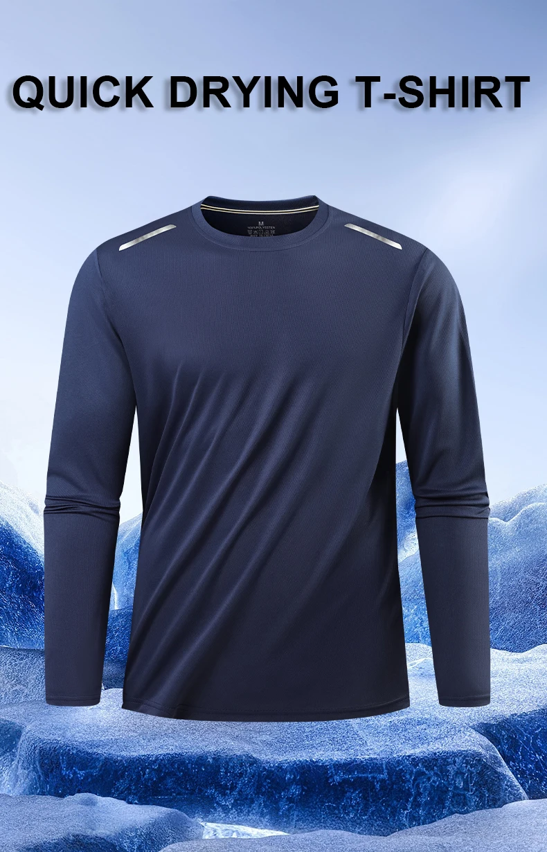 Men’s Quick-Dry Hiking Tee 12