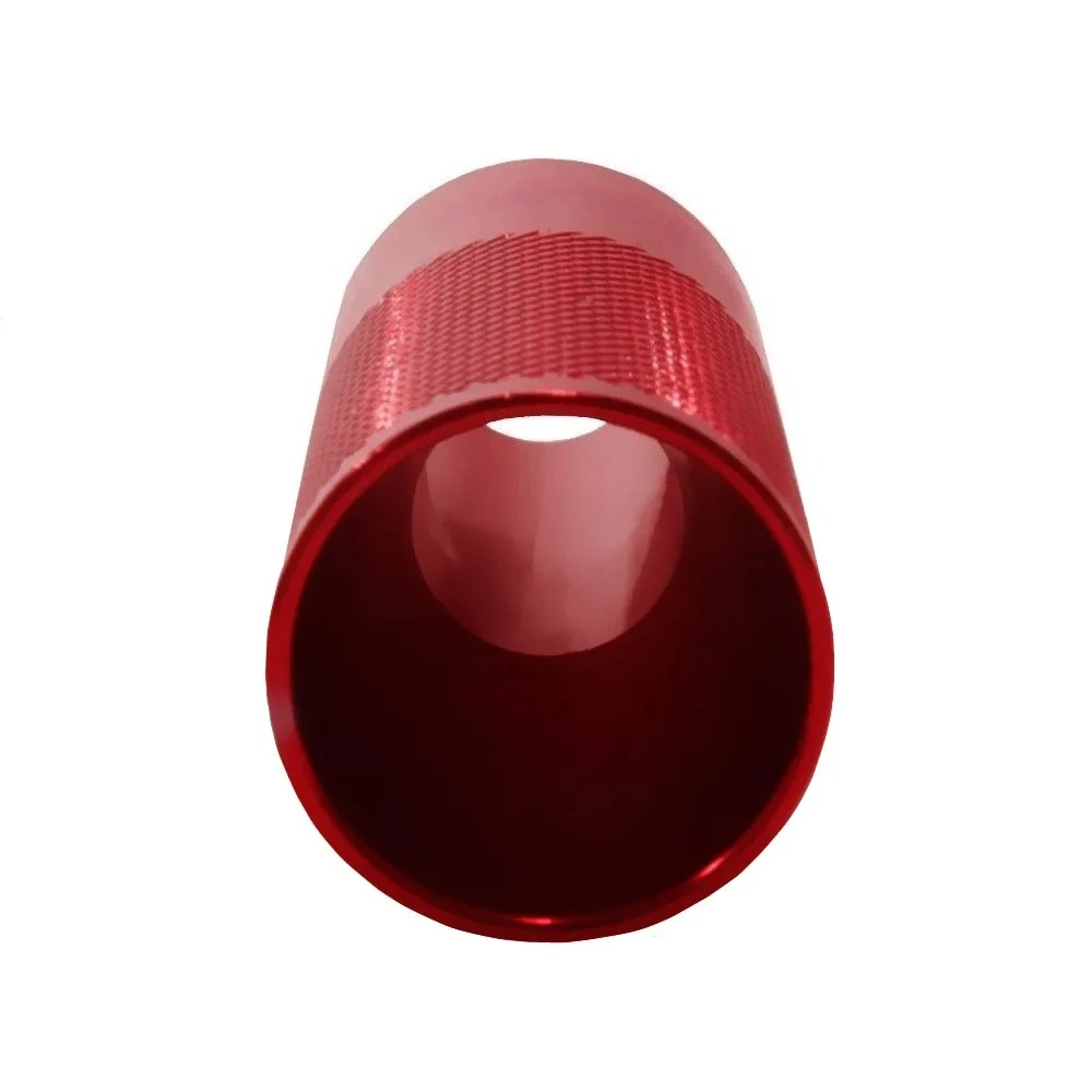 Oil Changes Funnel for Honda Inverter Generator EU2000i EU20i EU1000i EU10i with Crisp Knurling Design Aluminum Red Mess Free