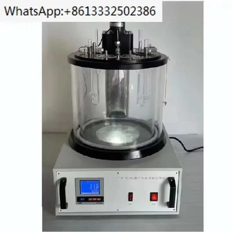 Petroleum kinematic viscosity viscometer (capillary method) SYA-265C Asphalt Single-Shell Kinematic Viscosity Testing