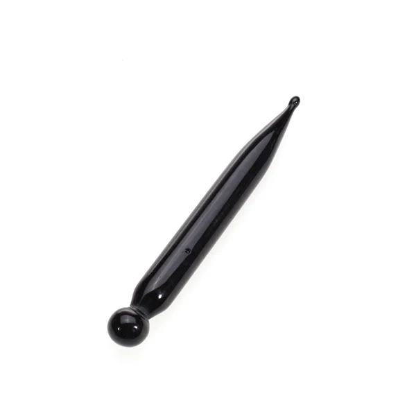 

Resin Foot Spa Massage Stick Acupuncture Thai Reflexology Foot Body Relax Massage Stick Tools Feet Massager - Black