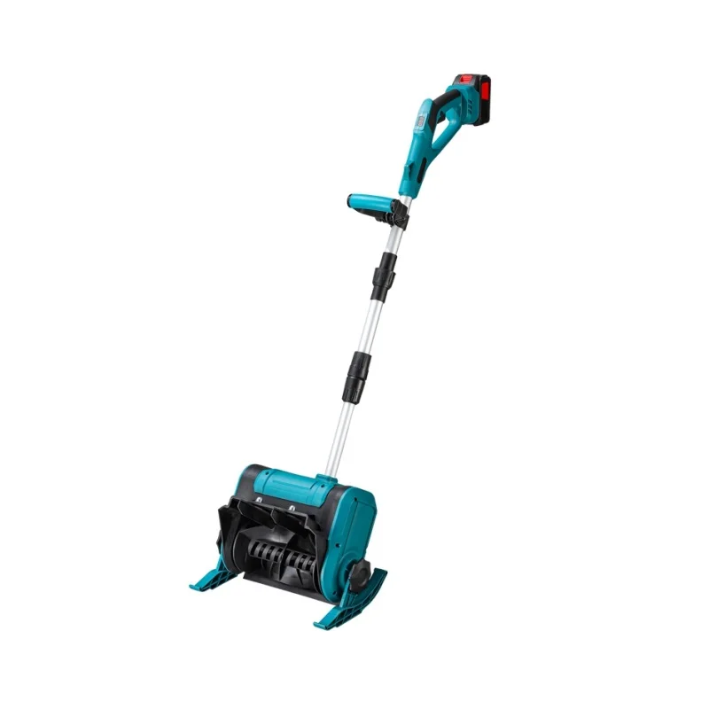 Power Garden Tool 21V Snow Thrower 12000mah Snow Blower Rechargeable Lithium Battery Electric Snow Shovel