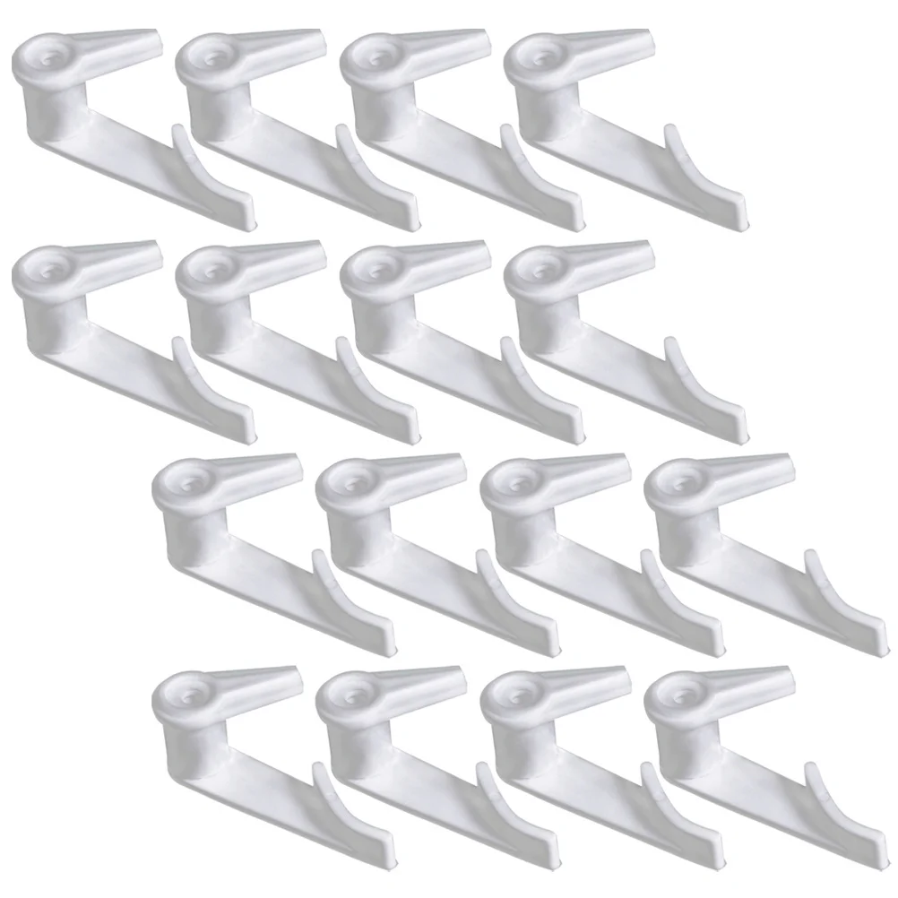 

100pcs Lamp Shade Fixed Buckle Durable Plastic Ceiling Light Clips Led Fixing Accessories Holder Clamp For Kitchen Bedroom