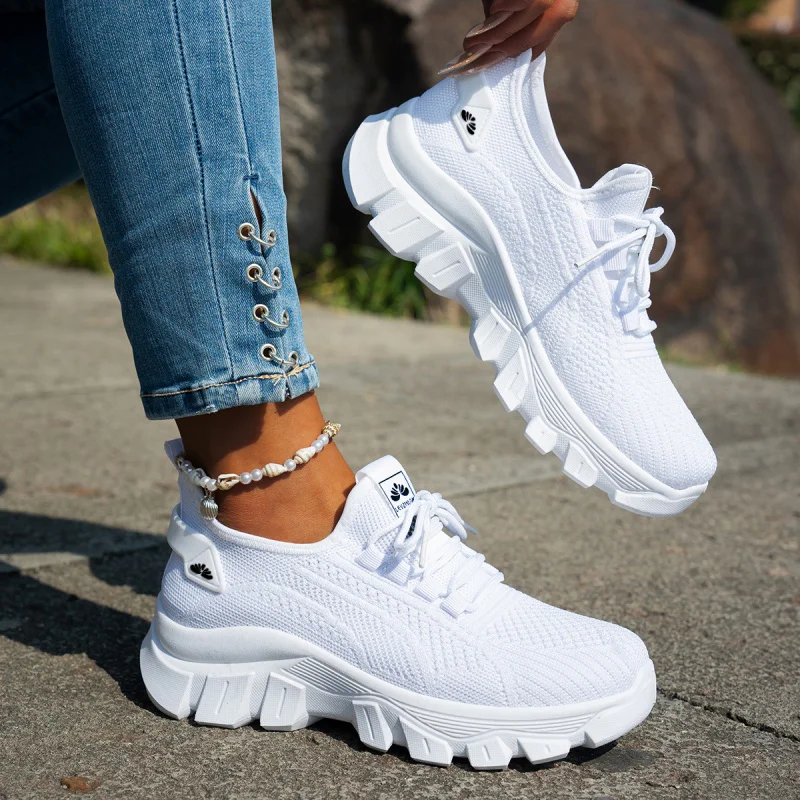 

Women's Shoes New Style Shallow Mouth Simple Single Shoes Solid Color Versatile Casual Shoes Breathable Sneakers