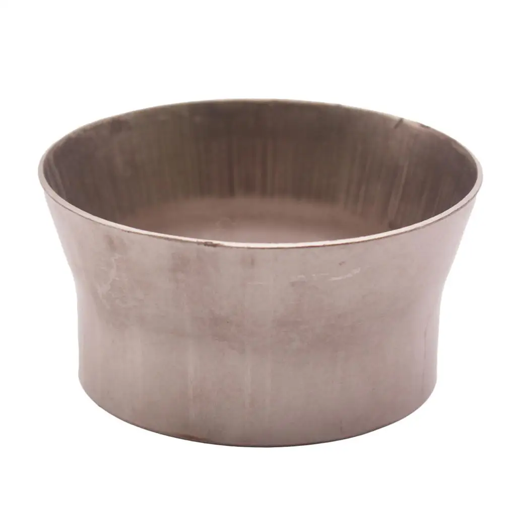 

Weld on Stainless Steel Exhaust Reducer Tubing Adapter 2.5 to 3 Inch for Universal Vehicle Muffler and Pipe Modification