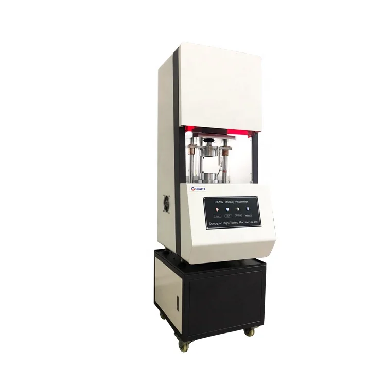 High Quality Computerized ASTM D1646 Rubber Mooney Viscosity Test Factory Rubber Mooney Viscometer Price