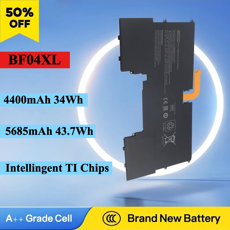 

New Laptop Battery 7.7V BF04XL HSTNN-LB8C TPN-C132 for HP Spectre 13-AF Spectre 13-V11 924843-42 924960-855 924843-421 AFO03TU