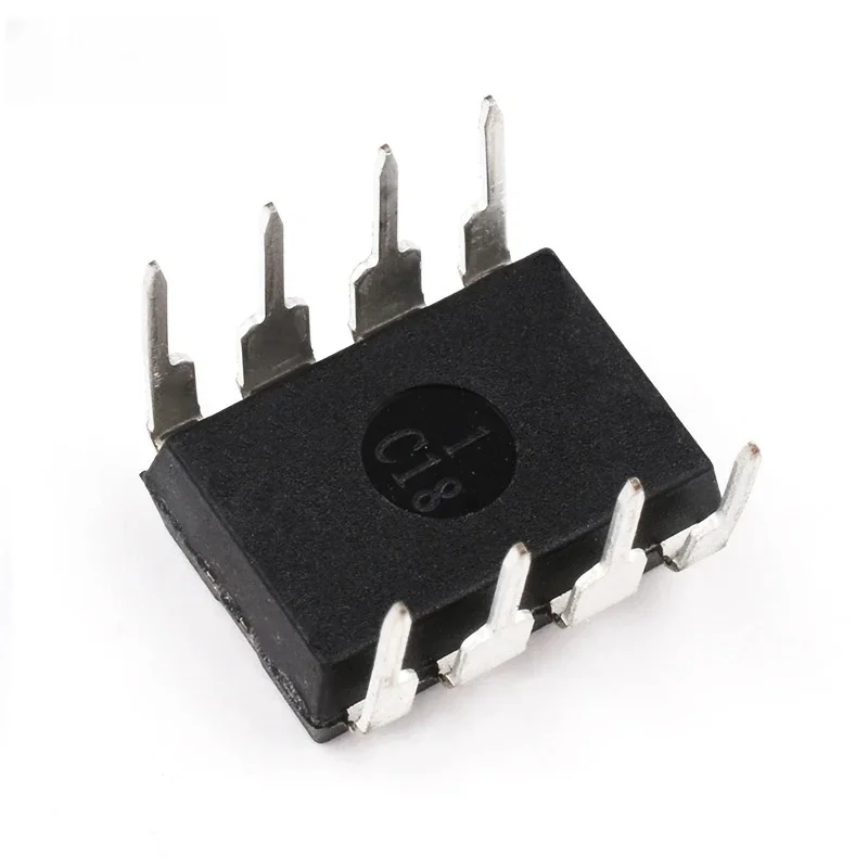 5PCS OP07 OP07CP Low Noise Operational Amplifier IC Chip - Low Offset Op Amp for Precision Applications