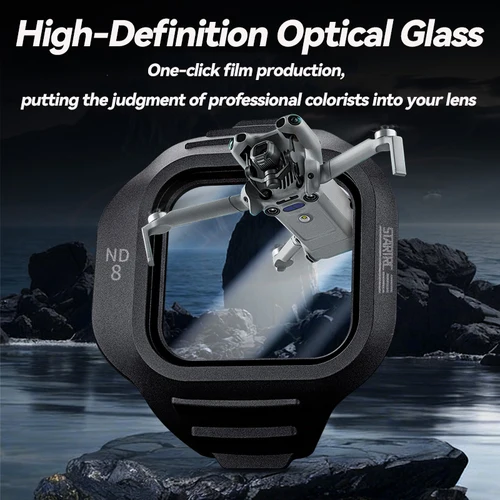 Imagen 2 del producto Para DJI NEO Mini 5 Pro UV CPL ND8/ND32//ND64/ND128 juego de cubierta de lente de densidad neutra para accesorio DJI Mini 5 Pro