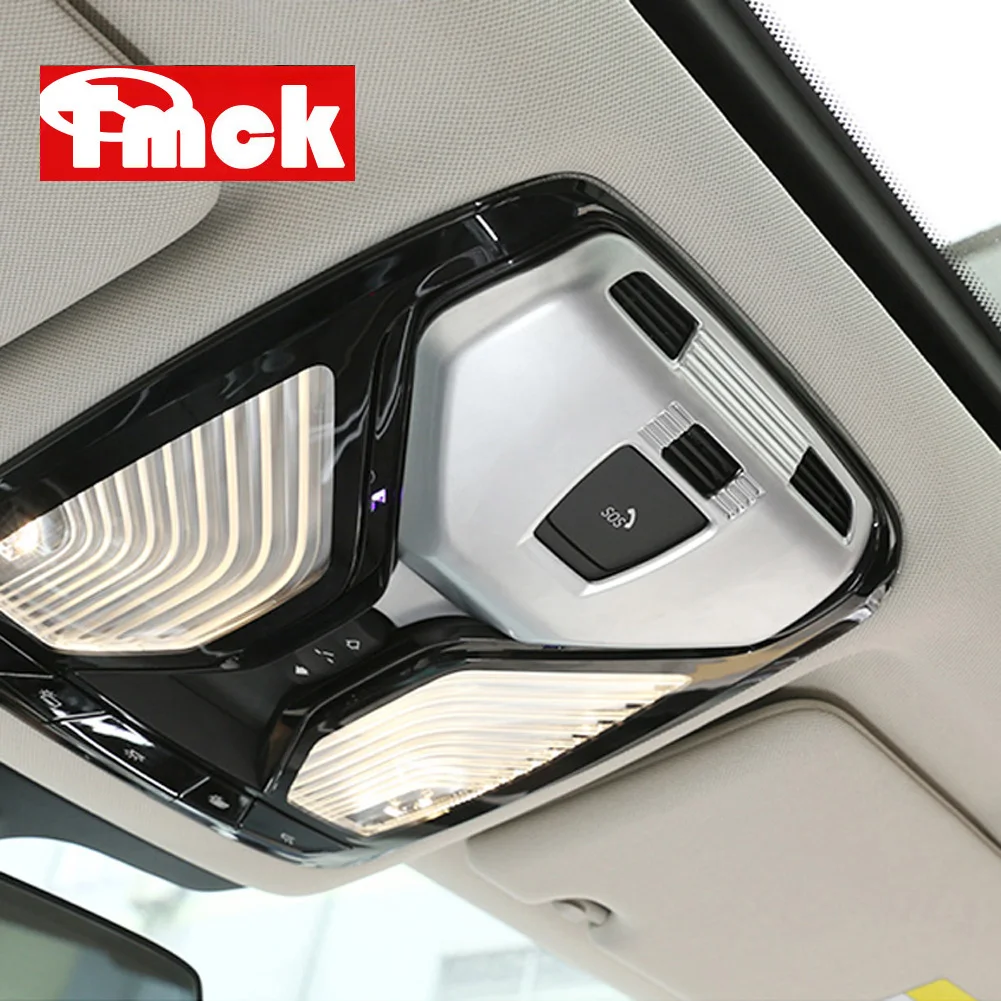 

For BMW 5 7 Series G30 G11 G12 6 Series GT X3 G01 X4 G02 2017-2022 Car Accessories Roof Front Reading Lamp Frame Trim Cover