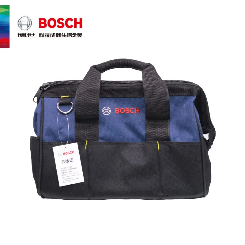 Сумка для инструментов Bosch, профессиональный ремонтный набор, сумка для хранения оригинальных инструментов, органайзер, сумка для хранения портативного оборудования и перфоратора