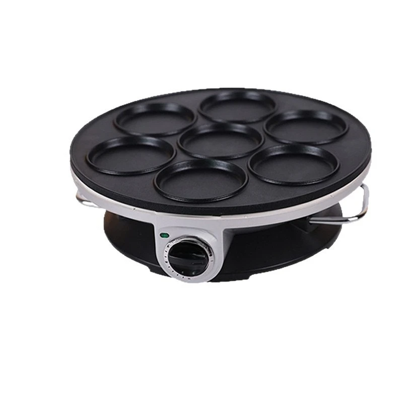 

Seven-hole non-stick fried egg commercial plug-in