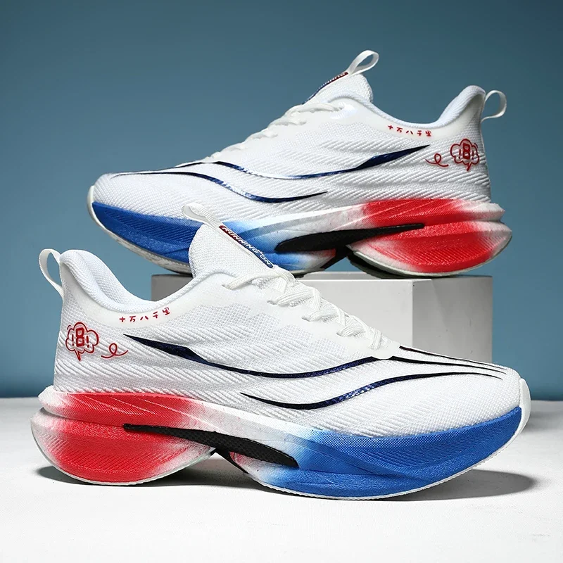 

Кроссовки для бега 2026: мужские и женские, для тренировок, марафона, спорта, дышащие, легкие, удобные, нескользящие, для отдыха