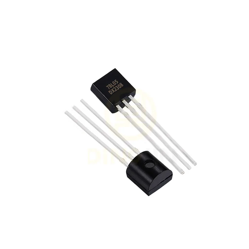 200pcs 78L05 7805 DIP Voltage Regulator 5V 100ma  TO-92 LDO 199