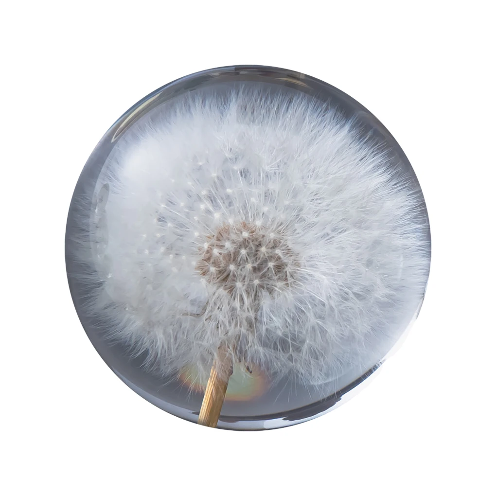 Fantastische Blumen-Kristallkugel, magische Atmosphäre, überall dekorieren, fantastische Kugel, Geburtstag, Weihnachten, Geschenk, Schlafzimmerdekoration – Detail 7