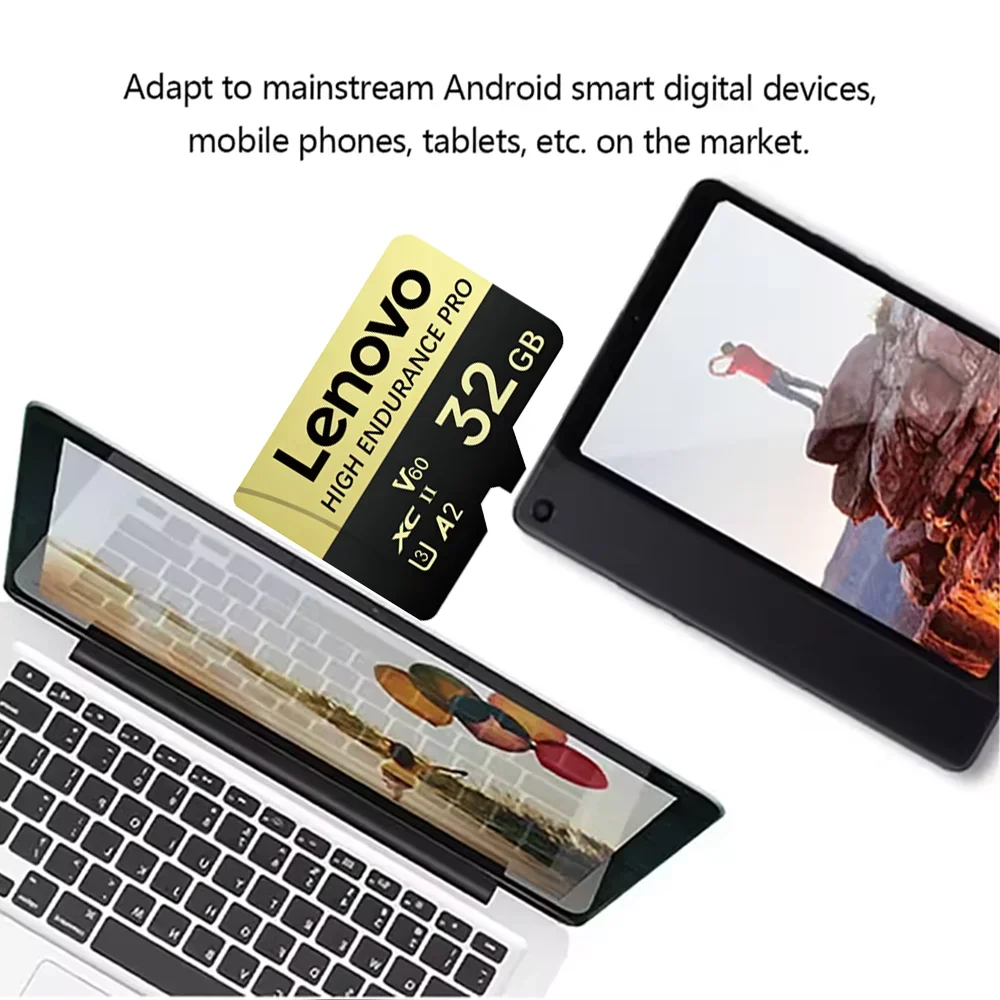 Lenovo High Speed Micro SD Car - Gaming Console Phone ulasan dan harga