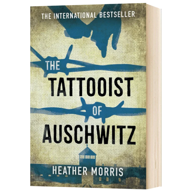 The Tattooist of Auschwitz, Teen English in books story, Literature novels 9781471408496