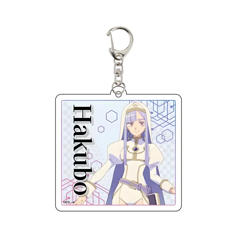 أنيمي 6 سنتيمتر Towa no Yugure سلسلة مفاتيح أكريليك لوحة الديكور مكتب الشكل عرض الكرتون رئيس المنتجات الحلي هدايا السنة الجديدة #2