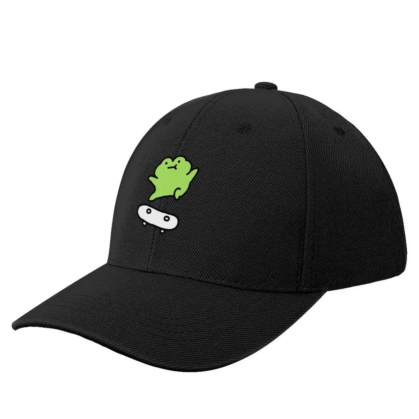 

frog 01 Baseball Cap sun hat cute Luxury man cap Golf Wear Men Women's