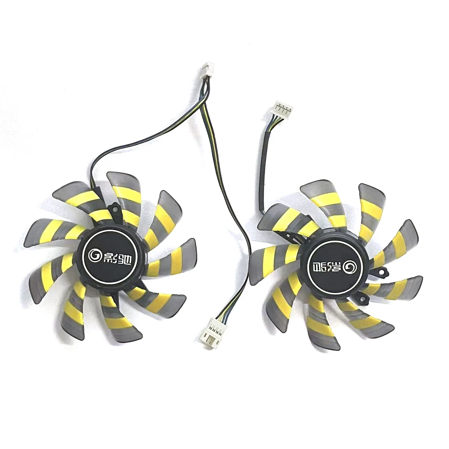 New GTX970 GPU Fan GA92O2U 4PIN 85MM for GALAXY GTX660TI 760 780 780TI 950 960 970 Graphics Card Cooler Fan