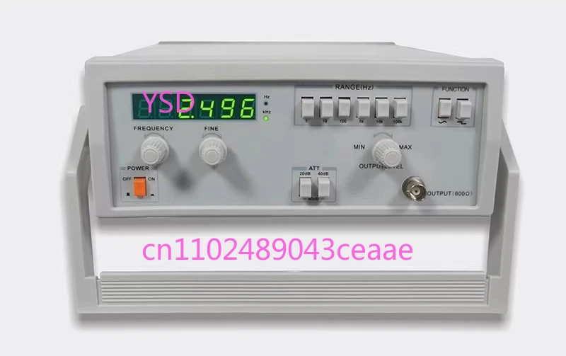 

TAG-101D Digital Signal Generator, High and Low Audio Pulse Generator, Sine Wave Signal Generator