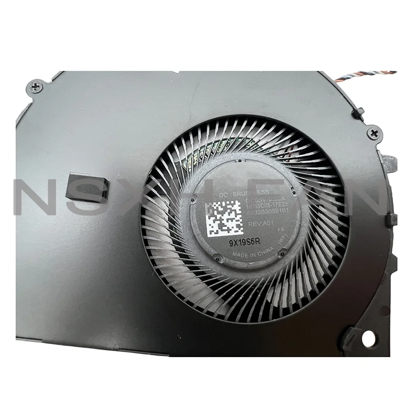 Ventilador Mi Air Pro, CPU, GPU, 15.6, ND55C05-17E22, 6033B0059201, ND55C05-17E23