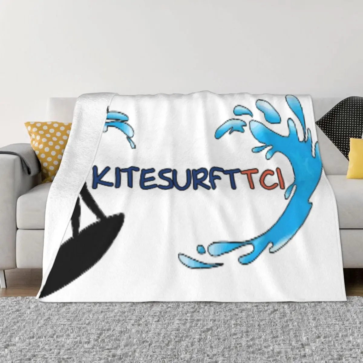 Kite Surf 1309 Blankets Bed Blanket Blankets And Throws Throw Blanket