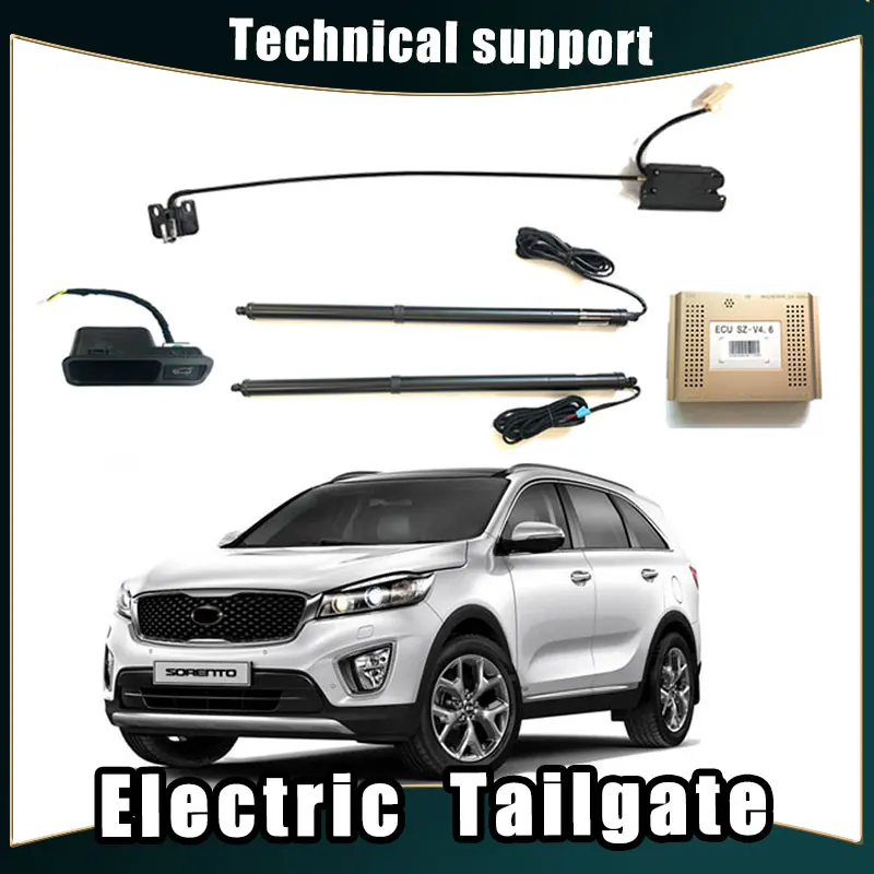 

For KIA Sorento 2012+ electric tailgate car accessories autolift automatic trunk opening tail gate lift rear door control power