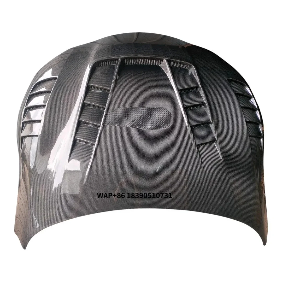 

TV Style Carbon Fiber Fibre Front Engine Hood Bonnet for A90 A91Mk5 Supra 2020 2021 2022 2023 2024