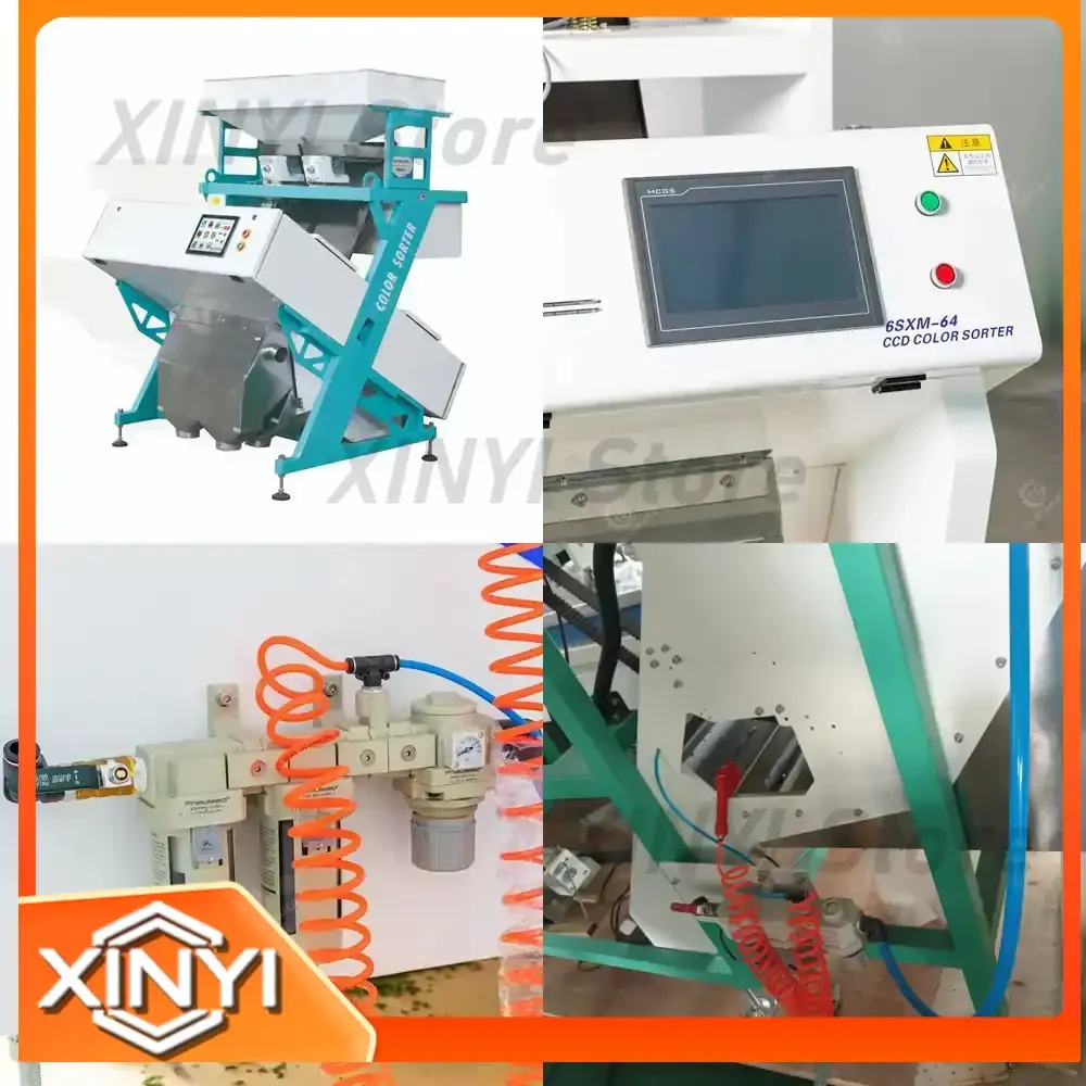 Rice Color Sorter Machine for Rice Processing Equipment for Grain Sorting Machinery for Agricultural Machinery for Food
